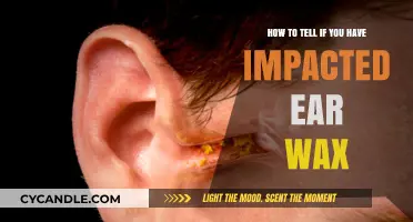 Signs You Might Have Impacted Ear Wax: A Comprehensive Guide