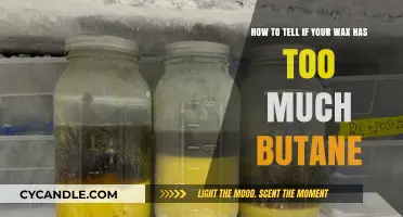 Identifying Excess Butane in Your Wax: A Practical Guide