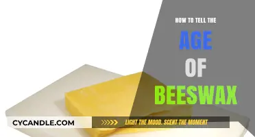 Identifying Beeswax Age: Simple Techniques for Accurate Determination