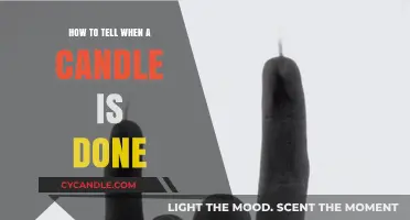 Extinguishing Candles: When to Know They're Done