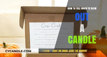 Blow Out Candles: When and How to Do It