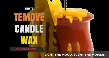 Effective Methods to Remove Candle Wax from Any Surface Easily