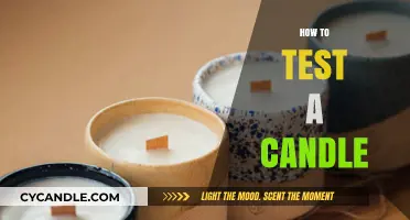 Testing Candles: A Step-by-Step Guide
