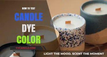 Testing Candle Dye Colors: A Step-by-Step Guide