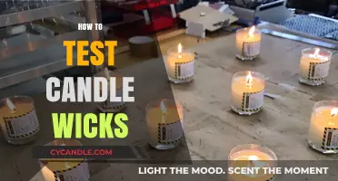 Mastering Wick Testing: A Comprehensive Guide to Perfect Candle Wicks