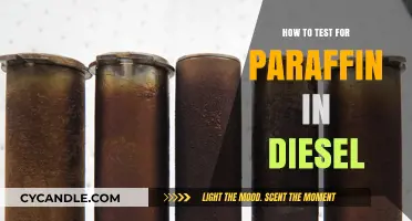 Detecting Paraffin in Diesel: Effective Testing Methods and Techniques