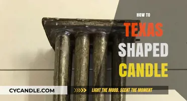 Crafting Texas-Shaped Candles: A DIY Guide