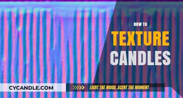 Creating Textured Candles: A Beginner's Guide to Candle Design
