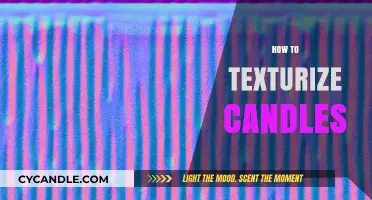 Creating Unique Textured Candles: A Step-by-Step Guide