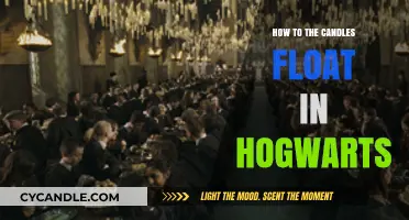 The Mystery of Floating Candles at Hogwarts