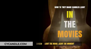 Movie Magic: The Secret Behind Candles That Glow on Screen