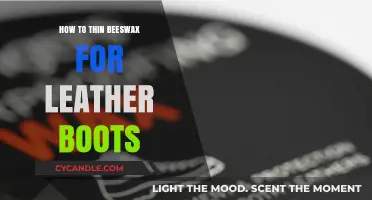 Easy Beeswax Thinning Techniques for Waterproofing Leather Boots