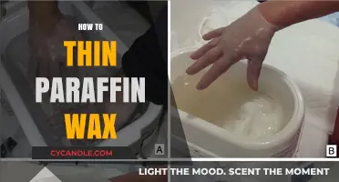 Mastering the Art of Thinning Paraffin Wax: Tips and Techniques