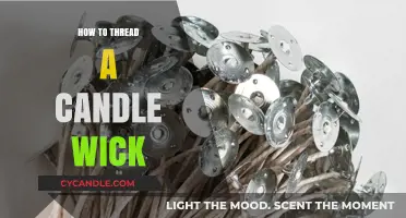 Master the Art of Threading a Candle Wick: Simple Steps
