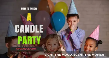 Candle Party Planning: Tips for a Successful Event