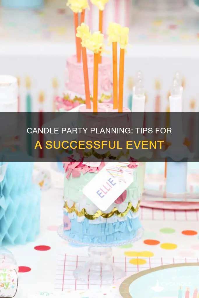 how to throw a candle party