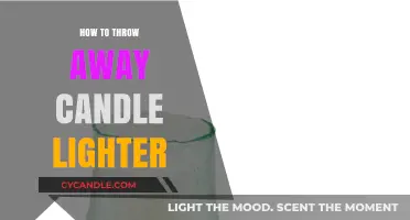 Safely Disposing of Your Candle Lighter: A Quick Eco-Friendly Guide