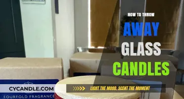 Dispose of Glass Candles Safely and Smartly