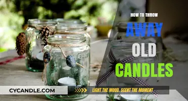 Creative Ways to Dispose of Old Candles