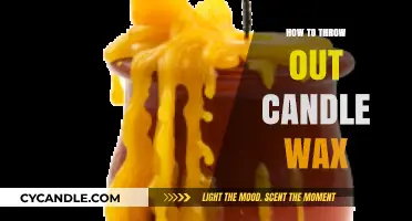 Easy Ways to Safely Remove and Dispose of Candle Wax