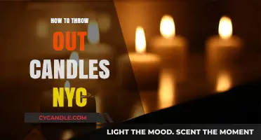 The Right Way to Dispose of Candles in NYC