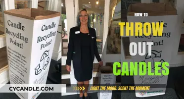 Dispose of Candles the Right Way