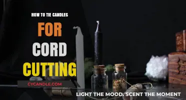 Cord-Cutting Candle-Tying Techniques for Spiritual Cleansing