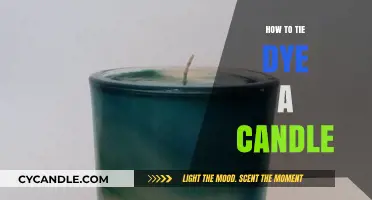 Creating Tie-Dye Candles: A Fun DIY Project