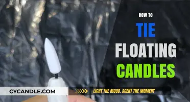 Create a Magical Effect with Floating Candles