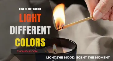 Creative Candle Tinting: Easy Ways to Color Your Candlelight
