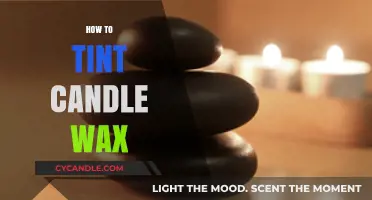 Mastering Candle Wax Tinting: Easy Techniques for Vibrant, Colored Creations
