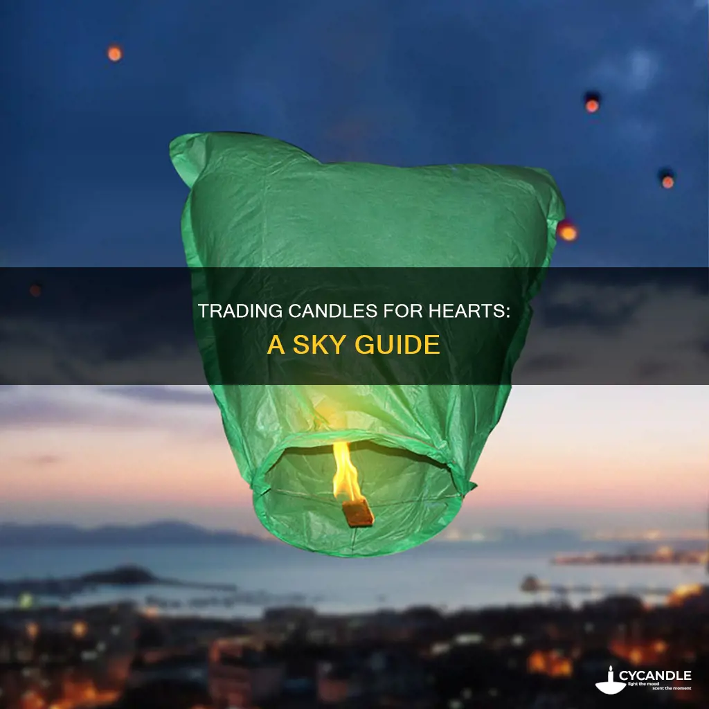 how to trade candles for hearts in sky