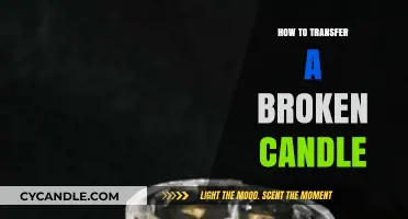 Transferring Broken Candles: A Step-by-Step Guide