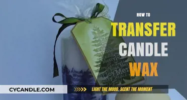 Easy Methods for Safely Transferring Candle Wax at Home