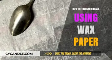 Effortless Image Transfers: The Ultimate Wax Paper Guide
