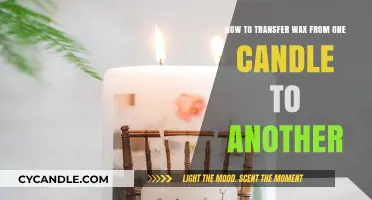 Easy Wax Transfer: Revive Old Candles with Simple DIY Techniques