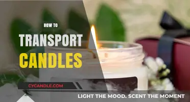 The Art of Transporting Candles: A Comprehensive Guide