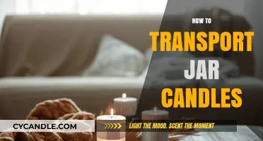 Transporting Jar Candles: Tips for Safe Travels