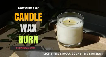 Quick Relief: Treating Hot Candle Wax Burns Safely and Effectively