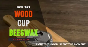 Treating Wood Cups with Beeswax: A Simple, Natural Finish Guide