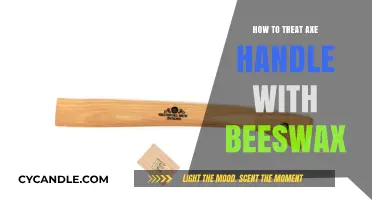 Treating Axe Handles with Beeswax: A Step-by-Step Preservation Guide