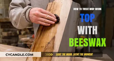 Treating MDF Worktops with Beeswax: A Step-by-Step Guide