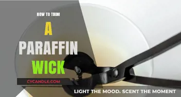Mastering Wick Trimming: A Guide to Perfectly Trimmed Paraffin Wicks