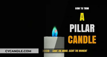 Trimming Pillar Candles: A Step-by-Step Guide to Success