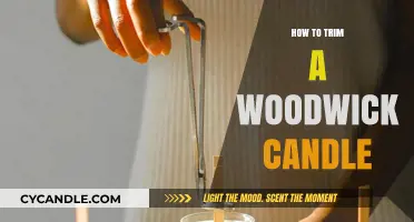 Trimming Woodwick Candles: A Step-by-Step Guide to Success