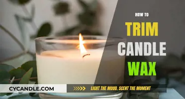 Easy Steps to Trim Candle Wax for Longer-Lasting, Cleaner Burns