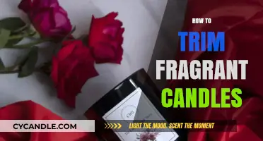 Trimming Fragrant Candles: A Step-by-Step Guide to Success