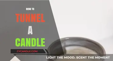 Tunneling Candles: Easy Steps to Success