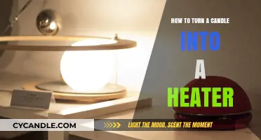 Transforming Candle Power: DIY Candle Heater