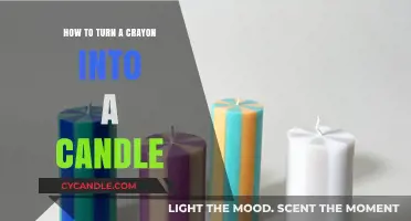 Crafting Candles from Crayons: A Fun DIY Project